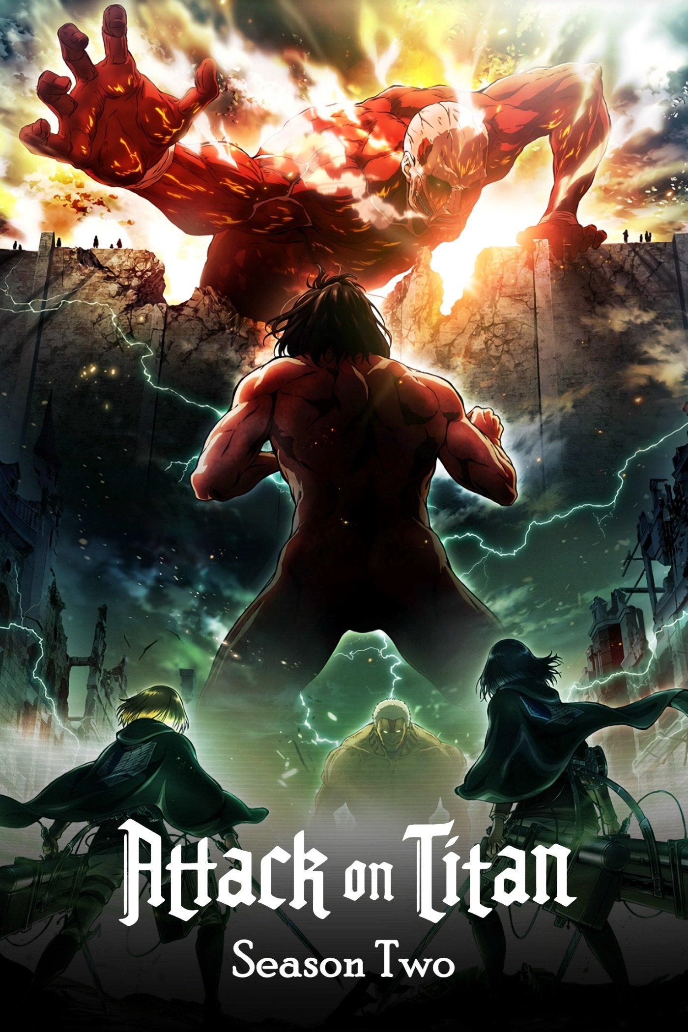Attack on Titan - Season 2 [484425] (A1762748772) [[Anime]] --Plex--